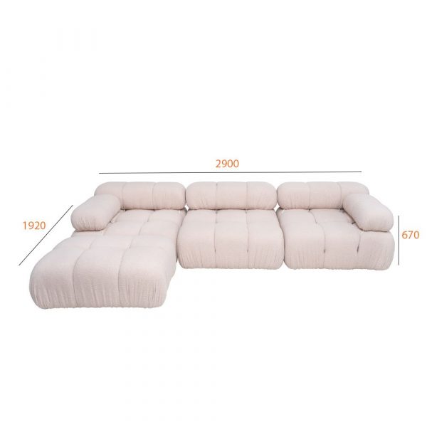 kích thước sofa camaleonda