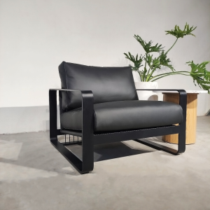 noda lounge armchair